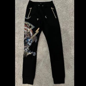 BALMAIN panther joggers